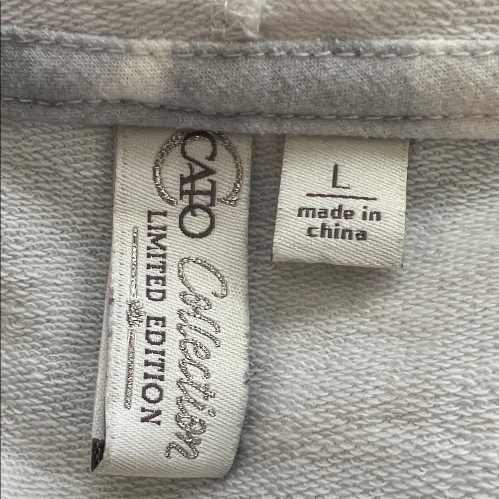 Cato Gray and Black Graphic Hoodie - Picture 5 of 7